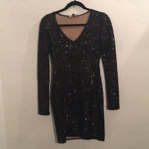 Bcbg black dress